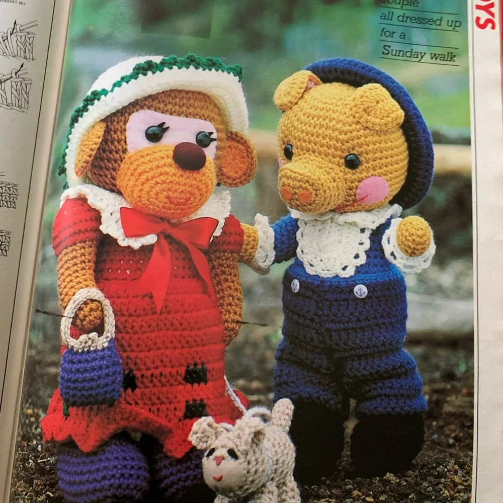 MAGIC CROCHET Magazine June 1985 Projects to Craft Vintage Needlework